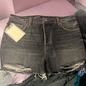 Brand new with tag - GRLFRND shorts